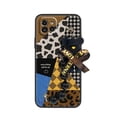thumbnail image 6 of LYM-Phone Case For Samsung Galaxy A03 Euro/166mm, cute Dirt-resistant Simplicity Waterproof Cartoon protective case Back Cover Black pearl pendant silicone Skin-friendly feel soft case, 6 of 9