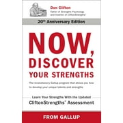 GALLUP; PH D DONALD O CLIFTON Now, Discover Your Strengths : The revolutionary Gallup program that shows you how to develop your unique talents and strengths (Hardcover)