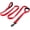 Red, variant on General Dog Leash 8ft Long - Black - Traffic Padded Two Handle - Heavy Duty - Double Handles Lead for Control Safety Training - Leashes for Large Dogs or Medium Dogs - Dual Handles Leads