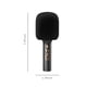 thumbnail image 3 of Nuevo micrófono de condensador inalámbrico Bluetooth, micrófono para transmisión en vivo, micrófono integrado de audio, teléfono inteligente, amplificador de micrófono Karaoke Treasure, 3 of 6