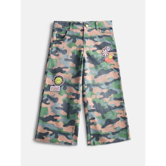 SmileyWorld Girls Denim Jeans, Sizes 4-16