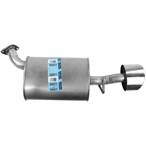 Walker Exhaust Quiet-Flow SS 53980 Exhaust Muffler Assembly Fits select: 2011-2017 KIA OPTIMA LX