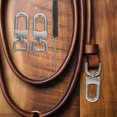 thumbnail image 1 of CATIEBYE 2pcs Metal Swivel Snap Hook for DIY Projects Replacement Lobster Claw Clasp for Outdoor Use, 1 of 7