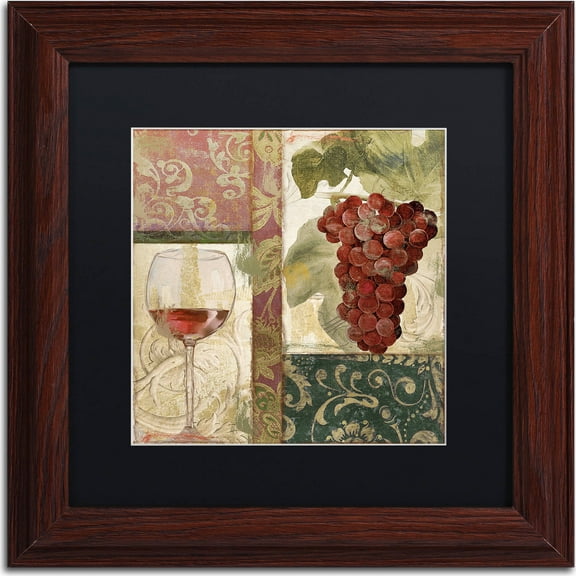 Trademark Fine Art "Sofia I" Canvas Art by Color Bakery, Black Matte, Wood Frame