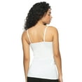 thumbnail image 3 of Felina | Cotton Modal Camisole | Stretch | Basic (White, Small), 3 of 3