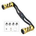 thumbnail image 1 of Fishing Reel Handle Aluminum Alloy Strong Durable Fish Reel Handle for Baitcasting Reel Tackle Accessory ,Rigid Aluminum Skeletal Frame, 1 of 7