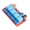 thumbnail image 2 of 4 Channel Relay Module USB Drive Free DC Relay Board Computer Control PLC Board 3 Operating Modes 5V, 2 of 14