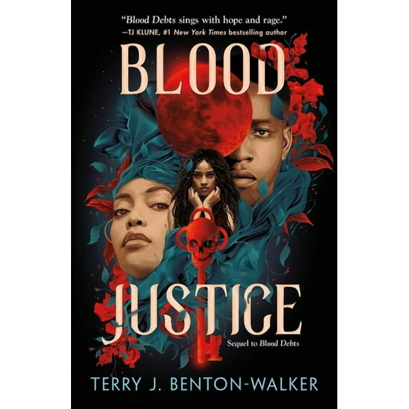 Blood Debts Blood Justice, Book 2, (Paperback)