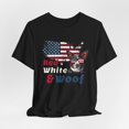 thumbnail image 6 of USA Flag and Cattle Dog Short Sleeve T-Shirt, 6 of 19