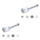 thumbnail image 2 of Monstrate Aireador de grifo de 360 ​​grados de presión giratoria de aumento de la cabeza de agua ajustable lavable lavabo grifo burbujeador rociador Type1 NO1 Monstrate CBP185677, 2 of 6
