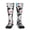 2 Black-2, variant on Panda Cute Pink Hearts Print Thigh High Socks Extra Long Stretchy Sock Women Over Knee High Opaque Stocking Daily Wear