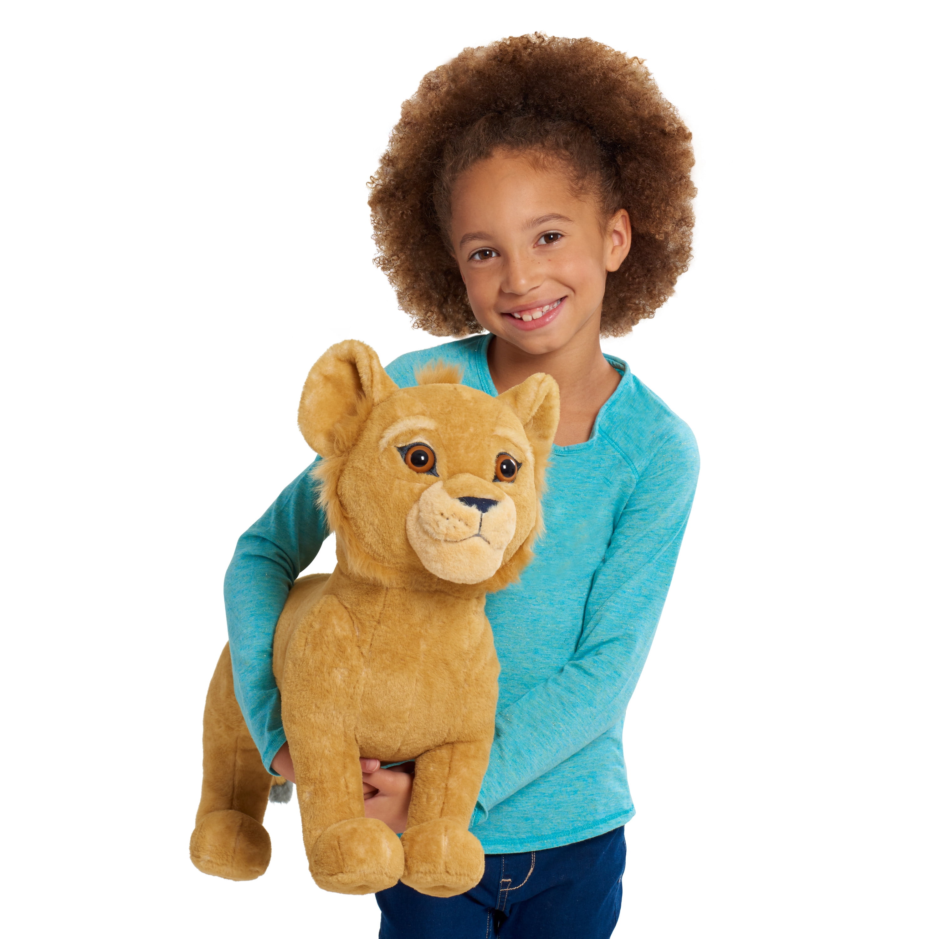 jumbo simba plush
