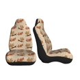 thumbnail image 3 of Honeii Squirrel nut backgrounds for Car Seat Covers Full Set, Seat Covers for Cars, Car Seat Protector Waterproof, Leather Car Seat Cushion-1, 3 of 9