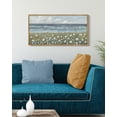 thumbnail image 6 of Drsoum Vintage Landscape Wall Art Coastal Wildflower Field Wall Prints Classic Retro Farmhouse Rustic Decorations for Living Room Bedroom 8x16in Natural Framed, 6 of 6