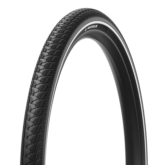 Michelin City Touring TT Road Tire, 29x2.00, Folding, TT, MAGI-X, City Shield, 3x62, Black