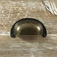 thumbnail image 4 of Jofran Artisan's Craft Rustic Farmhouse Distressed Acacia Chairside Table, 4 of 7
