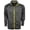FLINT/BLACK, variant on Prince- Poly Tricot Full Zip Jacket Flint/Black Size XXL