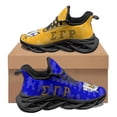 thumbnail image 1 of Zapatos para hombre Sigma Gamma Rho, cómodos, planos, estilo moderno, para viajes, punta redonda, suela suave, plataforma,, 1 of 6