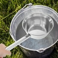 thumbnail image 5 of WHAMVOX Stainless Steel Long Handle Ladle Large Water Spoon Water Ladle Canteen Garden Ladle, 5 of 8