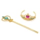 thumbnail image 3 of Conjunto de accesorios de Frozen para niña, accesorios de Elsa, Anna, Princesa, copo de nieve, Varita mágica, Tiara, diademas, guantes de corona, suministros de fiesta, 3 of 5