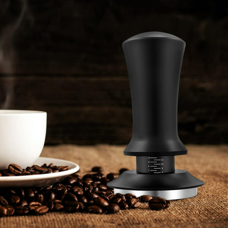 Premium Photo  Top view of espresso coffee cup and equipment of barista coffee  tool portafilter with tamper