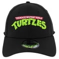 thumbnail image 2 of Teenage Mutant Ninja Turtles Logo 39Thirty Fitted Hat-Large/XLarge, 2 of 6