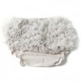 thumbnail image 2 of mgoYE Training Underwear 4t Ruffle Diaper Covers for Baby Girls Cotton Bloomers for Toddler Baby Girls Kids Underwear Bloomers (Grey,6-15 Months), 2 of 6