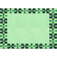 thumbnail image 1 of Ahgly Company Indoor Rectangle Patterned Light Green Area Rugs, 3' x 5', 1 of 6