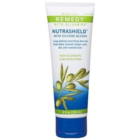 Medline Remedy Nutrashield Skin Protectant 4 oz (Best Remedy For Burnt Skin)