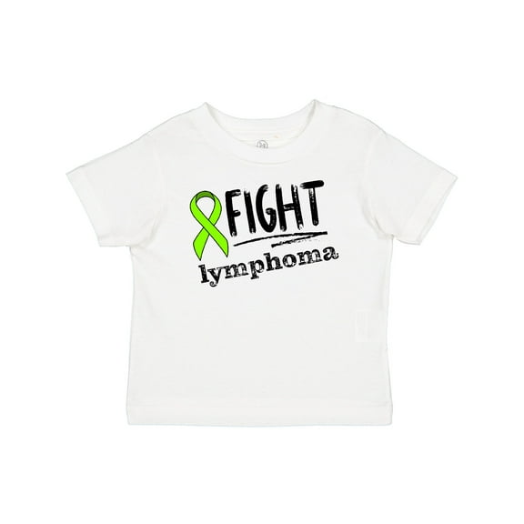 Inktastic Fight Lymphoma Lime Ribbon Boys or Girls Baby T-Shirt