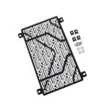 thumbnail image 1 of ziyahi Motorcycle Radiator Grille Guard Cover for KAWASAKI Ninja400 Ninja250 18-19, 1 of 9