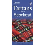Collins Pictorial Maps: Tartans Map of Scotland (Sheet map, folded)