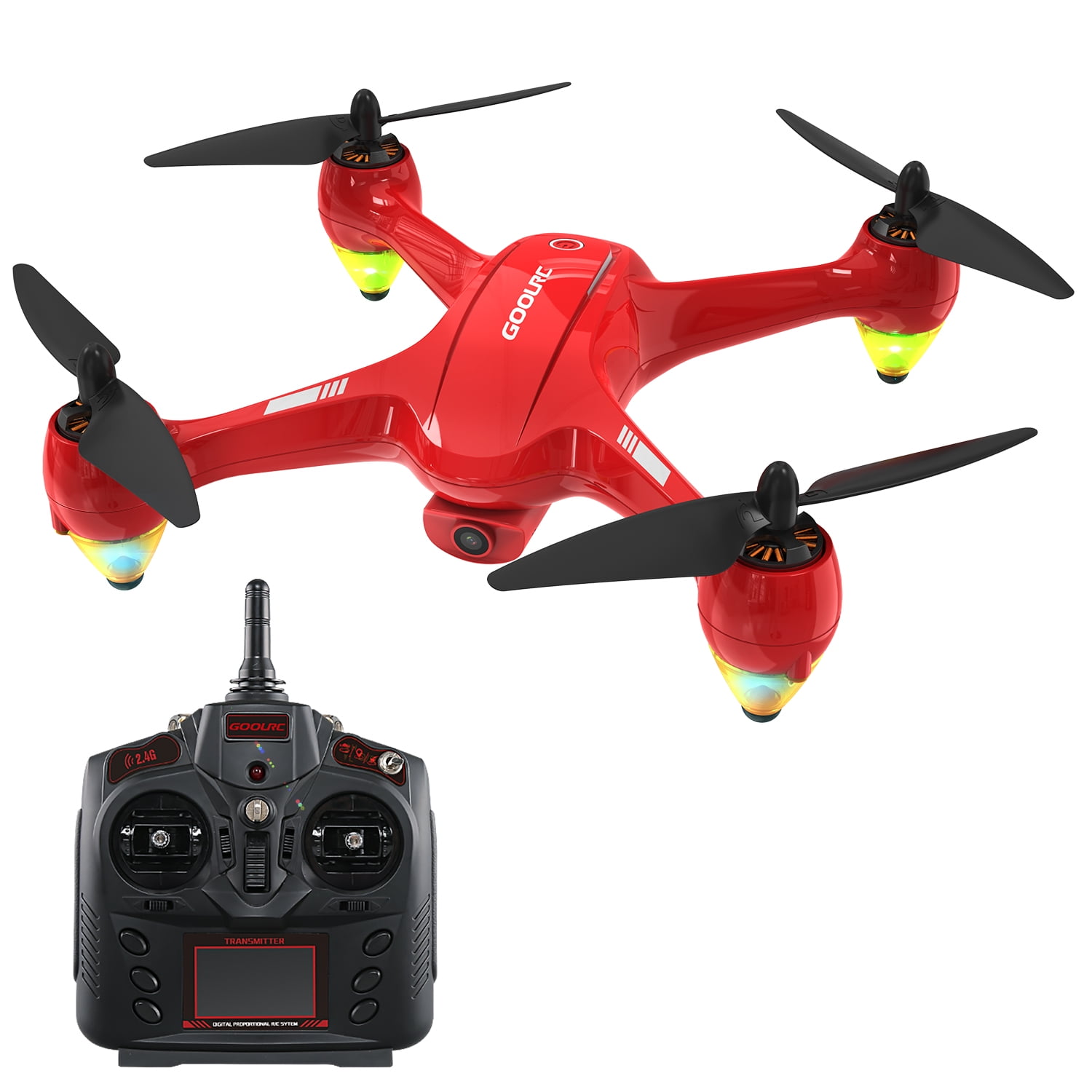 attitude hold 2.4 ghz 1080p hd camera wifi fpv rc drone quadcopter