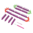 thumbnail image 1 of Knitting Yarn Loom, Detachable Long Knitting Loom Kit Beginner Friendly  for DIY, 1 of 7