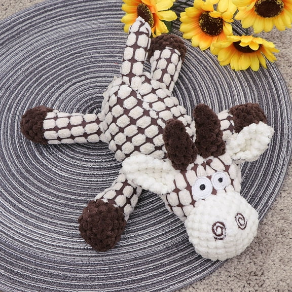 WHAMVOX  Chewing Toys for Dogs Small Puppies Puppy Chews Squeaky Plush