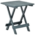thumbnail image 1 of vidaXL Folding Garden Table Green 45x43x50 cm Plastic, 1 of 5