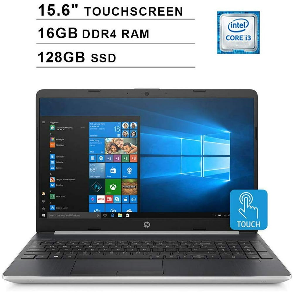 2019 HP Flagship 15 15.6 Inch Touchscreen Laptop (Intel Dual Core i3