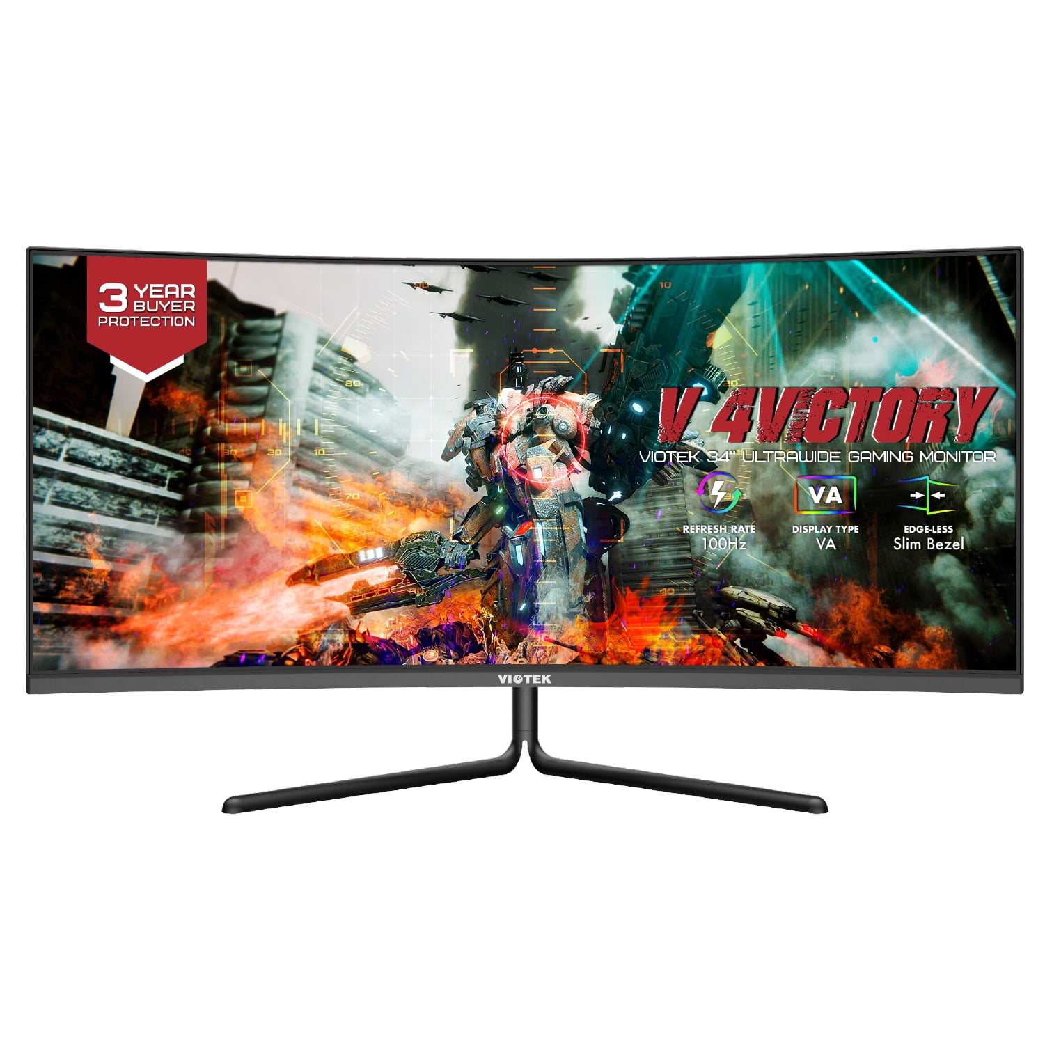 KOORUI 27 Inch 100Hz IPS Computer Monitor -FHD 1080P PC Desktop Gaming  Monitors for Computer,Built-in speakers,Eye Care,N02-Koorui