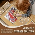 thumbnail image 3 of Tradeopia 1500 Pieces Rotating Puzzle Board with 4 Drawers and Cover, 3 of 5