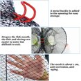thumbnail image 4 of Effortless Angling Experience, Stainless Steel Bracket Equipped Fishing Bait Trap, Portable Crab Trap Designed For Your Next Catch, 4 of 5