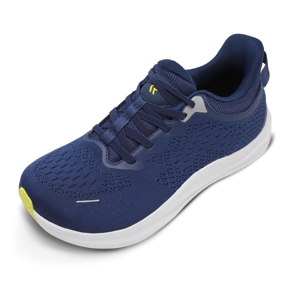 Barerun Men’s Wide Toe Box Slip On Walking Shoes Lightweight Cushioned Sneakers Non Slip Breathable Athletic Shoes