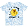 thumbnail image 3 of Inktastic Life's Ducky 3rd Birthday Boys or Girls Toddler T-Shirt, 3 of 5