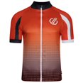 thumbnail image 1 of Dare 2B - Jersey Virtuosity de Manga Corta para Hombre (Rojo Trail Blaze, Blanco, Negro Degradado), 1 of 3