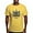 Yellow, variant on CafePress - Psi Upsilon Colored Crest T Shirt - Men's Classic Graphic T-Shirt