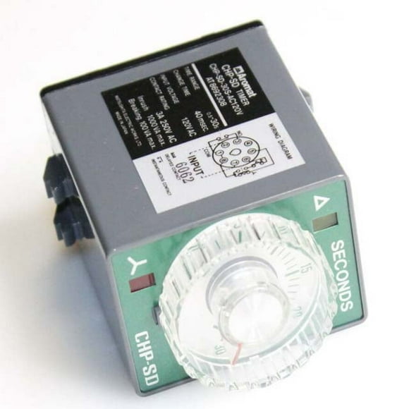 CHP-SD-30S-AC120V - TIMER AC 120V ON-DELAY 0.5-30SEC 2P2T 8P RND 3A/250VAC