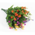 thumbnail image 2 of Las mejores flores artificiales para un arreglo de boda 21 cabezas Flor de loto de de flores artificiales para la decoración del hogar Plantas Decoración de jardín de pared Peonía falsa Hidra de seda brillar Juguete, 2 of 4