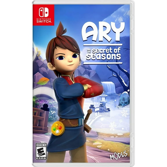 Ary & the Secret Seasons, Maximum Games, Nintendo Switch