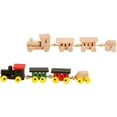 thumbnail image 1 of WHAMVOX 2 Ensembles d'Accessoires de Train Modèle Mini Train Décoration Assortie Design Simulation, 1 of 8