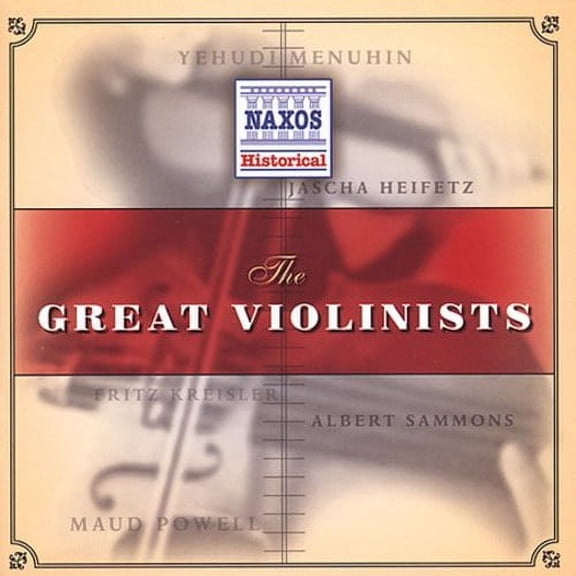 Various Artists - Great Violinists - Music & Performance - CD