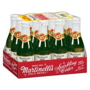 Martinelli's Gold Medal Sparkling Apple Cider, 12 Bottles of 8.4 fl. oz